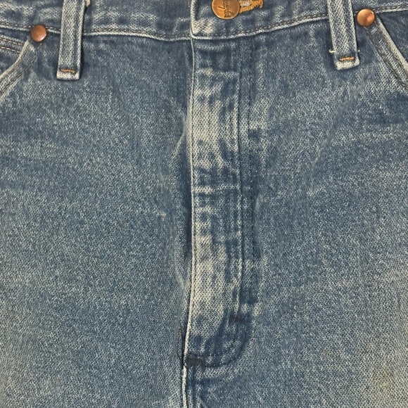 Wranglers Mens 36x32 Mens Wranglers Jeans Mens Denim - Picture 7 of 9